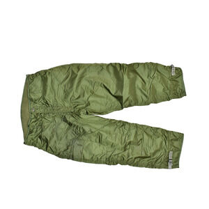 Vintage Alpha Industries Extreme Cold Weather Impermeable Nylon Pants Size Large